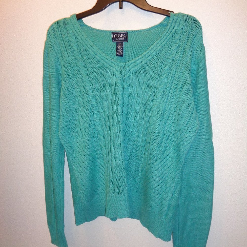 CHAPS Women's Sweater Size Large